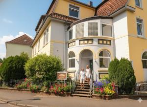 Budova, kde se prázdninový dům nachází