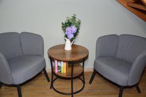 Χώρος καθιστικού στο Lena