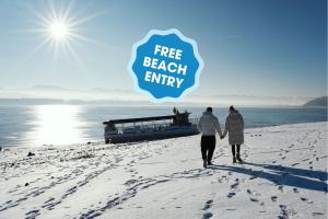 Naturlandskabet i nærheden af lejligheden