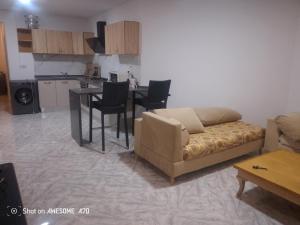 Una cocina o cocineta en Villa Mahbouba face à la mer