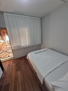 Ένα ή περισσότερα κρεβάτια σε δωμάτιο στο Anka butik otel camping