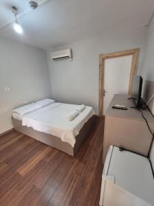 Ένα ή περισσότερα κρεβάτια σε δωμάτιο στο Anka butik otel camping