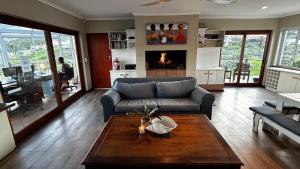 Posezení v ubytování Dune Lodge + 102 fotografií