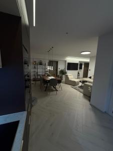 Χώρος καθιστικού στο Apartmany ZAHRADNICKA