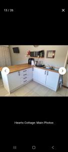 Køkken eller tekøkken på Heart's Cottage + 8 billeder