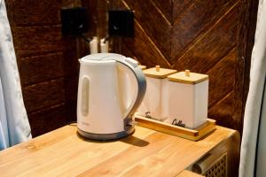 Tiện nghi pha trà/cà phê tại Beehive Cottages