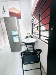 Η κουζίνα ή μικρή κουζίνα στο Residence Arielle