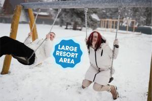 Apartments by Mara Holiday om vinteren