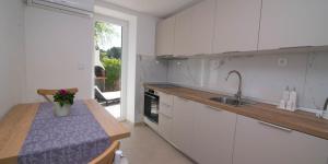 Køkken eller tekøkken på Marija