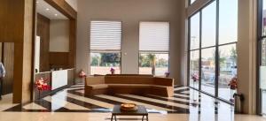 Χώρος καθιστικού στο Sangath Banquet & Resort