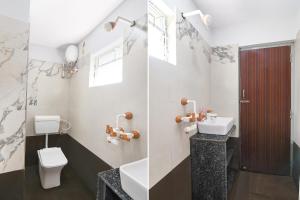 Ένα μπάνιο στο FabHotel Westin Regency