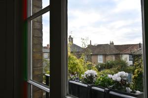 Κήπος έξω από το Gorgeous apartment in the heart of Sandwich