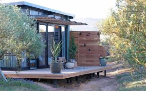 Κήπος έξω από το Olijvenkraal Winelands Lodge +3 φωτογραφίες