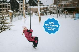 Apartments by Mara Holiday om vinteren