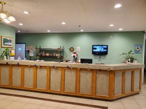 Μια τηλεόραση ή/και κέντρο ψυχαγωγίας στο McPherson Inn