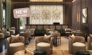 Χώρος καθιστικού στο Aminess Younique Korcula Heritage Hotel