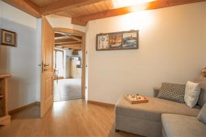 Χώρος καθιστικού στο Cà Giulia