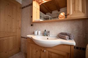 Η κουζίνα ή μικρή κουζίνα στο Cà Giulia +34 φωτογραφίες