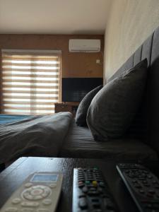 Un lugar para sentarse en Apartman Ika 1N