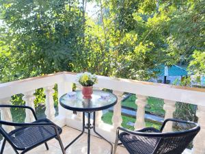 Μπαλκόνι ή βεράντα στο Golden Cupids Hotel +5 φωτογραφίες