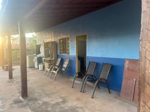 Μπαλκόνι ή βεράντα στο Pousada dos Pinheiros, Carolina-Ma +6 φωτογραφίες