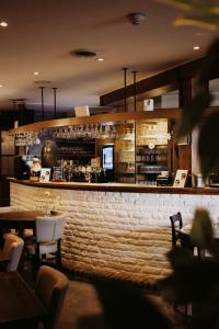 Ο χώρος του lounge ή του μπαρ στο Blanckthys Hotel Voeren