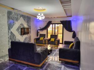 Χώρος καθιστικού στο Résidence marie