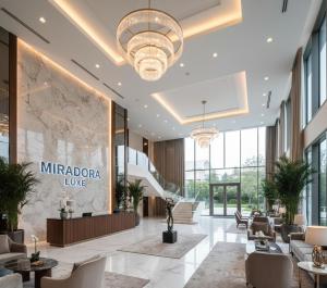 O zonă de relaxare la Miradora Luxe Hotel & Spa