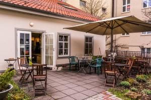 Hoone, kus hostel asub