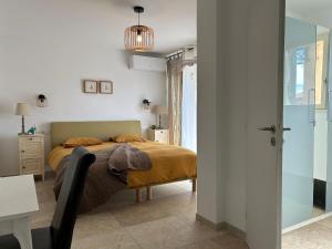 Voodi või voodid majutusasutuse Au Ciel Étoilé toas +18 fotot