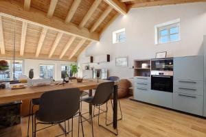 Kuchyň nebo kuchyňský kout v ubytování La Maison de Ida - Centro Storico