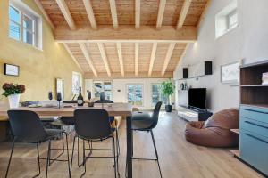 TV a/nebo společenská místnost v ubytování La Maison de Ida - Centro Storico