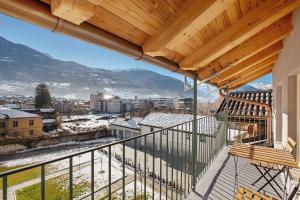 Nespecifikovaný výhled na hory nebo výhled na hory při pohledu z apartmánu