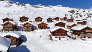 Το Chalet Allegra AL0 τον χειμώνα