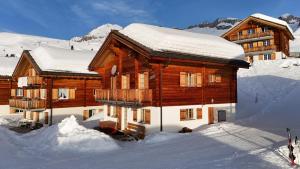 Το Chalet Allegra AL0 τον χειμώνα