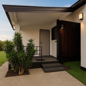 Budova, kde se prázdninový dům nachází