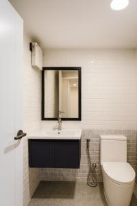 Koupelna v ubytování ANNKAMii INN