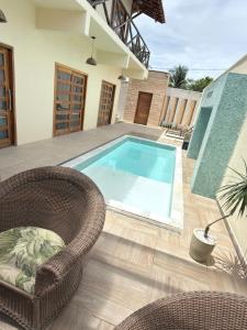 Bazén v ubytování Flow73 Flat - Praia de Acuípe nebo v jeho okolí