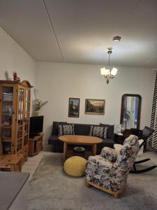 Et opholdsområde på Kiva kaksio