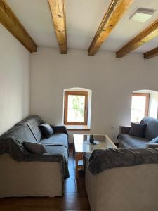 Χώρος καθιστικού στο Planinska kuća