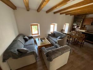 Χώρος καθιστικού στο Planinska kuća