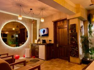 Телевизор и/или развлекательный центр в Louis Cappadocia