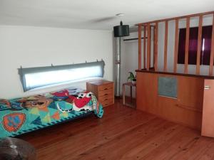 Η κουζίνα ή μικρή κουζίνα στο CASITA dE PLAYA LOS LOBOS