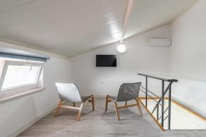 Et tv og/eller underholdning på Casa das Pipas Palmela #3