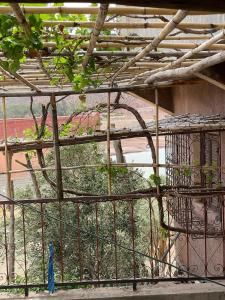 Ban công/sân hiên tại lake view, comfortable artistic design