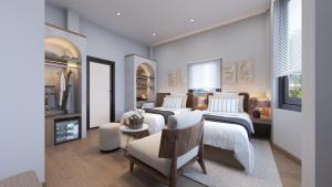 Χώρος καθιστικού στο Odyssey Hotel 2, Tours & Motorbikes Rental +22 φωτογραφίες