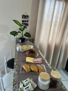 Jídlo v prázdninového domu nebo okolí