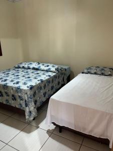 Postel nebo postele na pokoji v ubytování Habitacion Descanso Pantano Grande