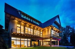 Το κτήριο όπου στεγάζεται  το ξενοδοχείο