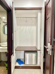 Koupelna v ubytování Khách sạn Trung Hiếu + 31 fotografií